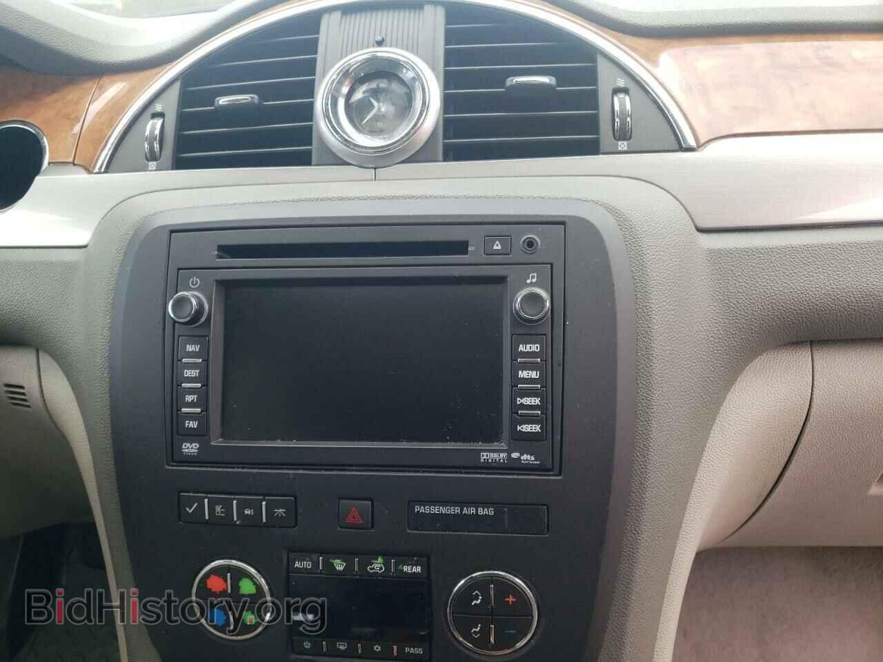 2012 BUICK ENCLAVE - VIN: 5GAKVDED4CJ214776 - Фото 9