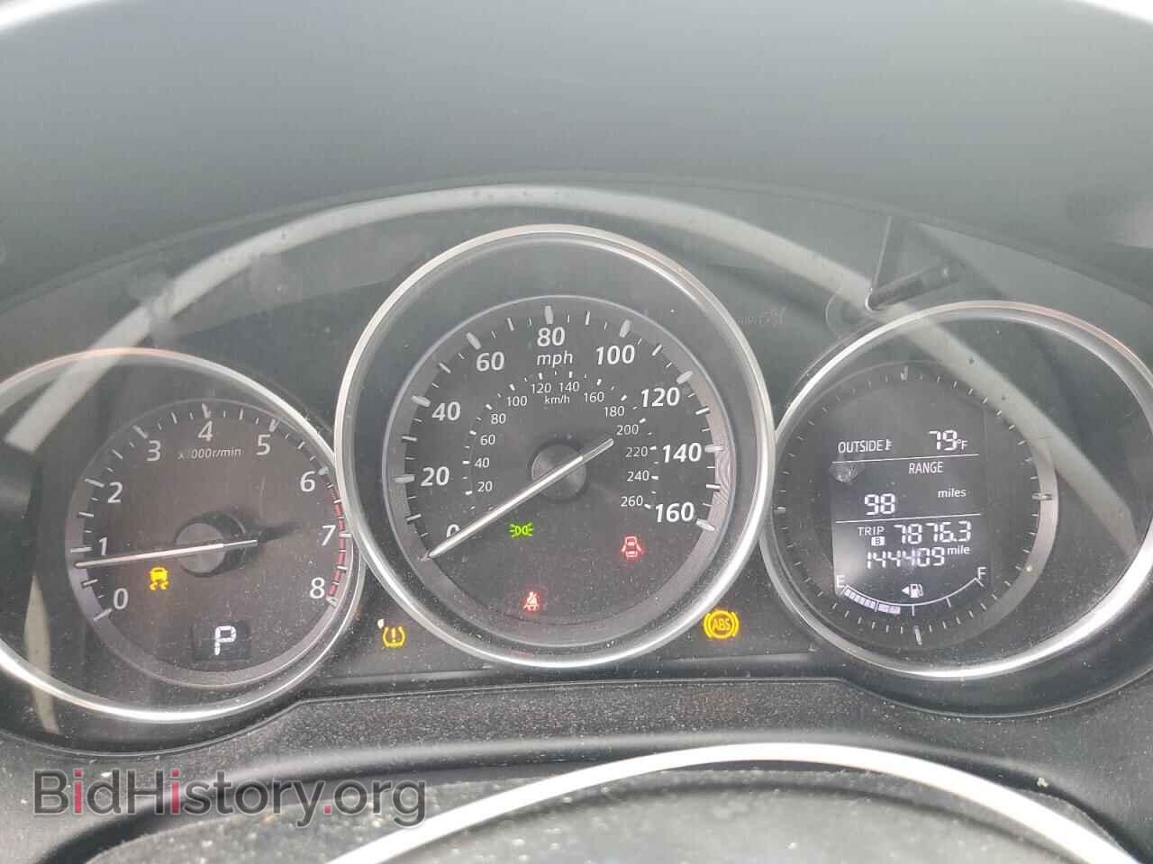 2014 MAZDA CX-5 - VIN: JM3KE2CY6E0349668 - Фото 9