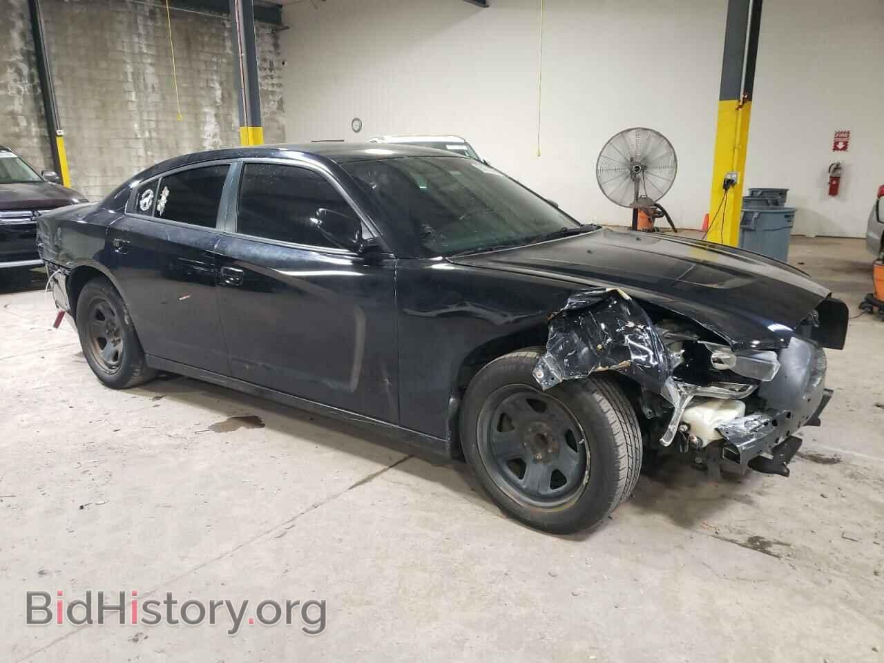 2014 DODGE CHARGER - VIN: 2C3CDXBG0EH329423 - Фото 4