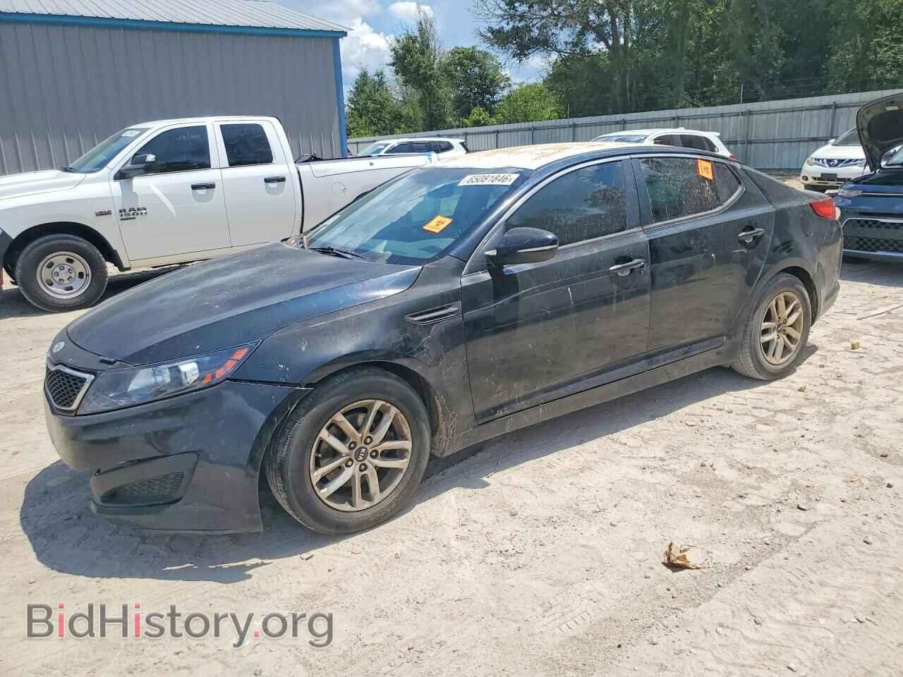 Photo KNAGM4A79B5136992 - KIA OPTIMA 2011