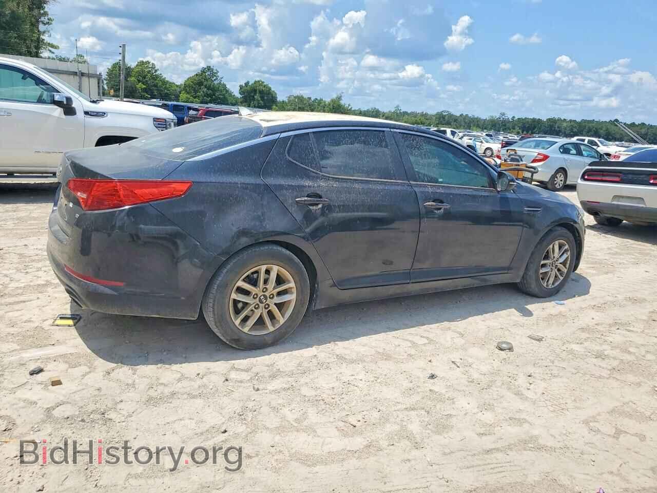 2011 KIA OPTIMA - VIN: KNAGM4A79B5136992 - Photo 3