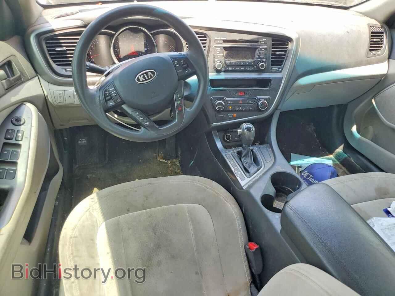 2011 KIA OPTIMA - VIN: KNAGM4A79B5136992 - Photo 8