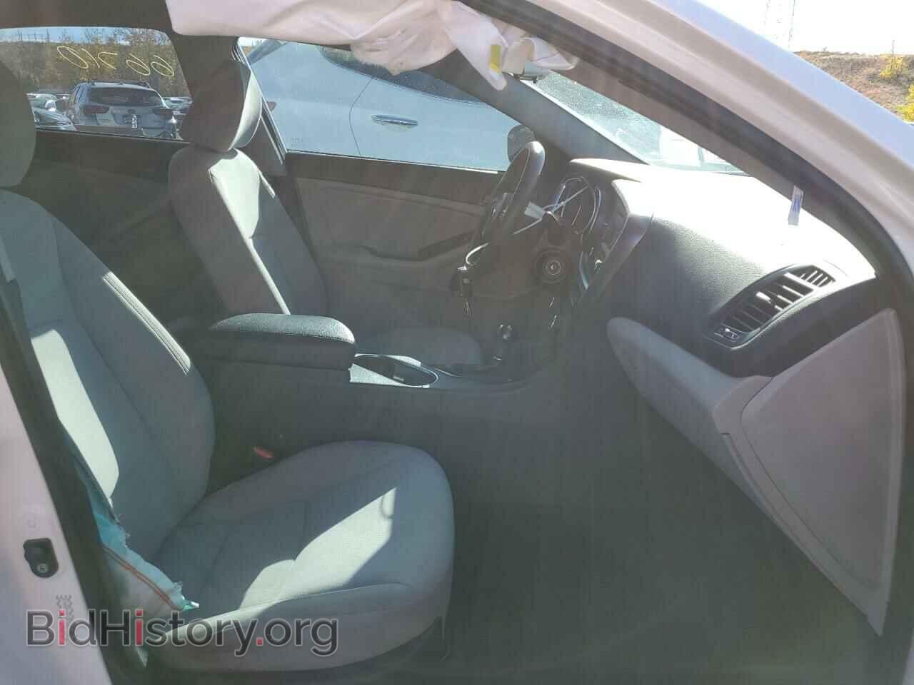 2015 KIA OPTIMA - VIN: KNAGM4A78F5617953 - Фото 5