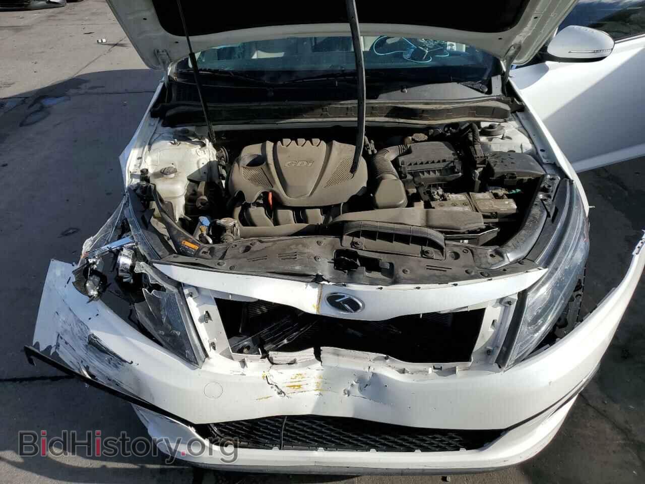 2015 KIA OPTIMA - VIN: KNAGM4A78F5617953 - Фото 7