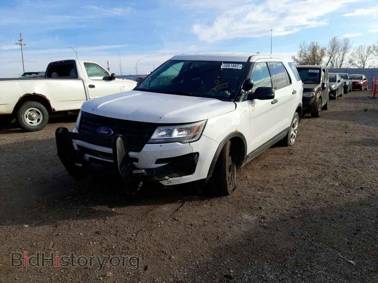 2018 FORD EXPLORER - VIN: 1FM5K8AR5JGB12115 - Photo 2