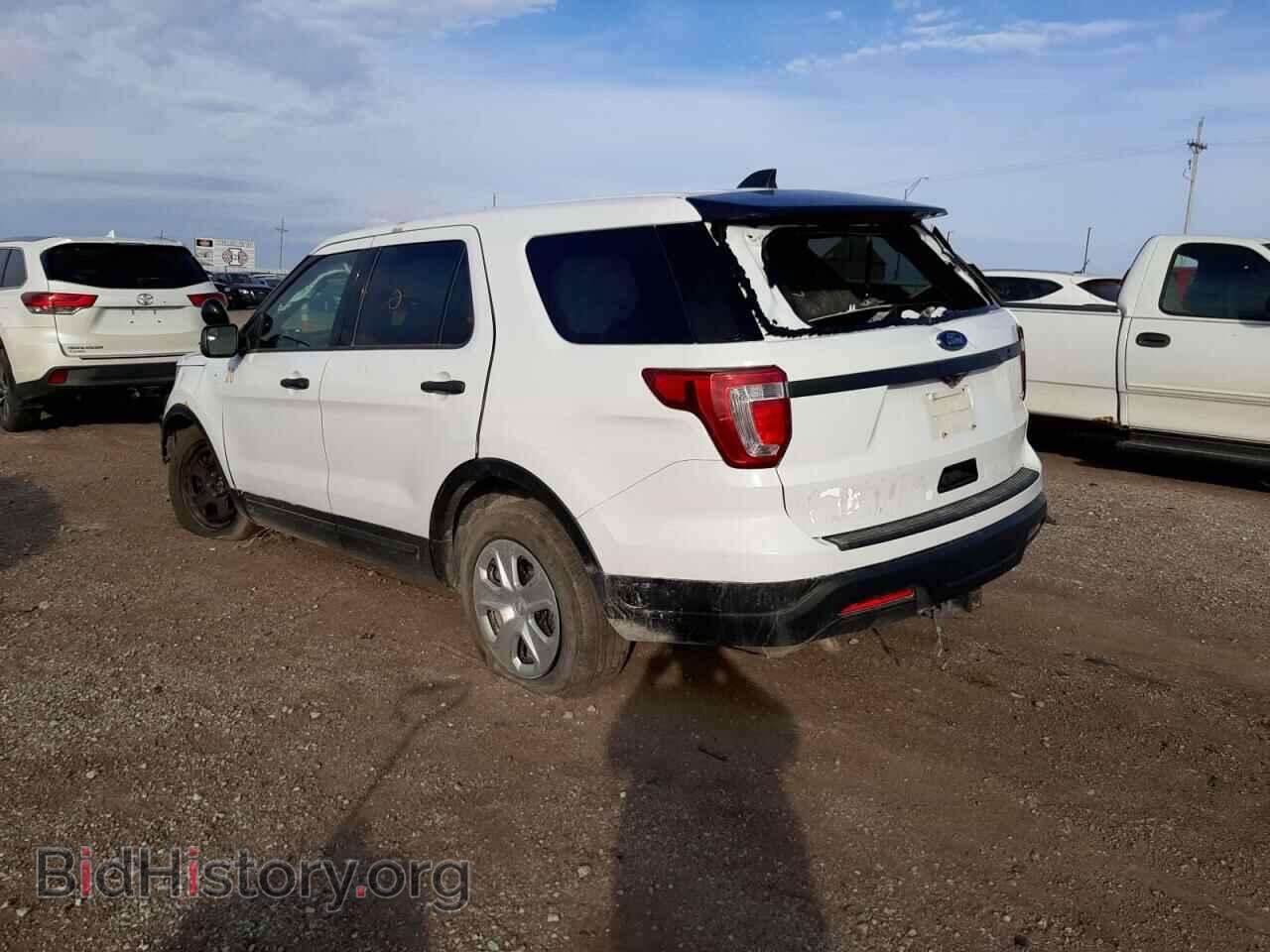 2018 FORD EXPLORER - VIN: 1FM5K8AR5JGB12115 - Photo 3