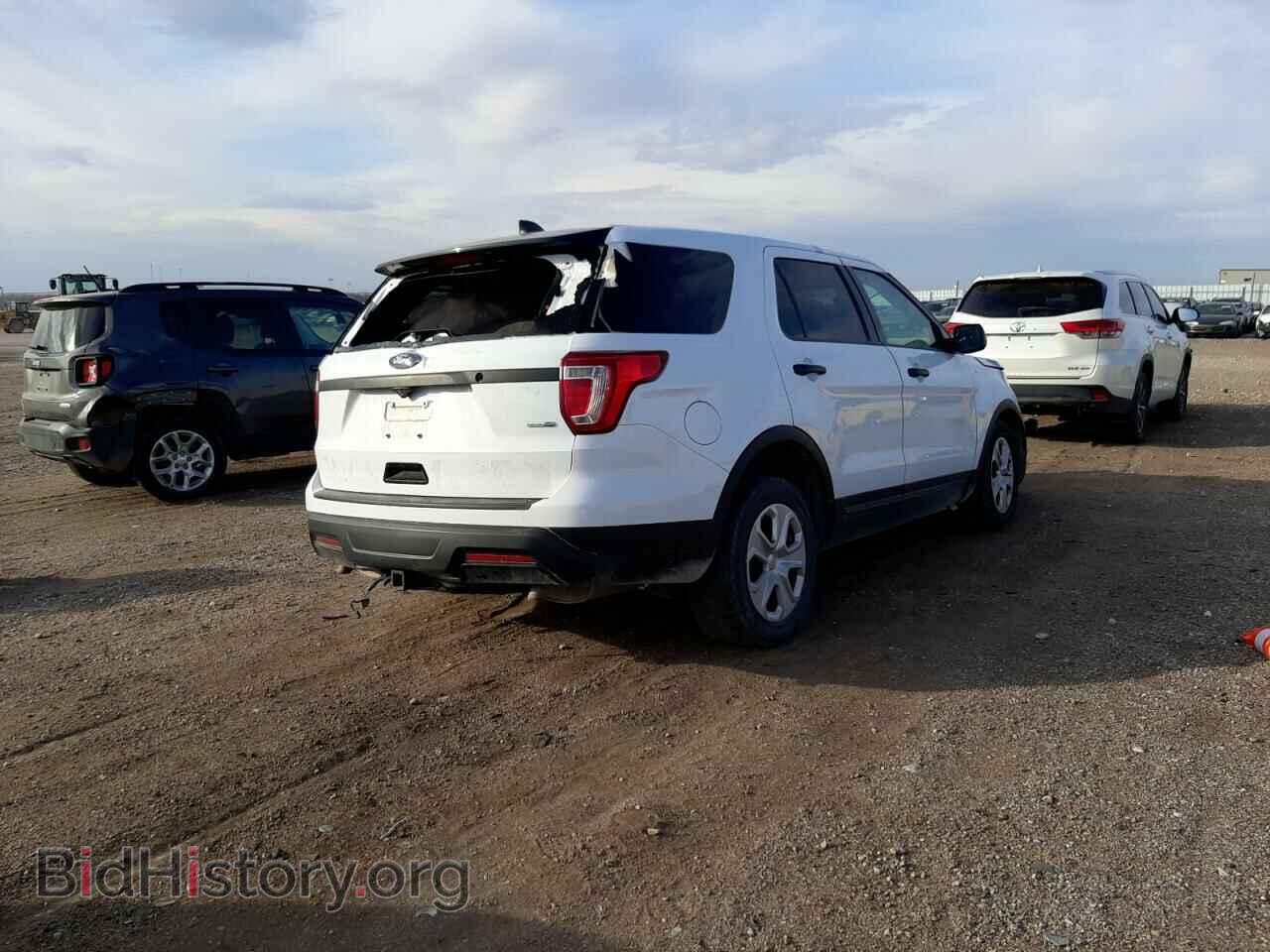 2018 FORD EXPLORER - VIN: 1FM5K8AR5JGB12115 - Photo 4