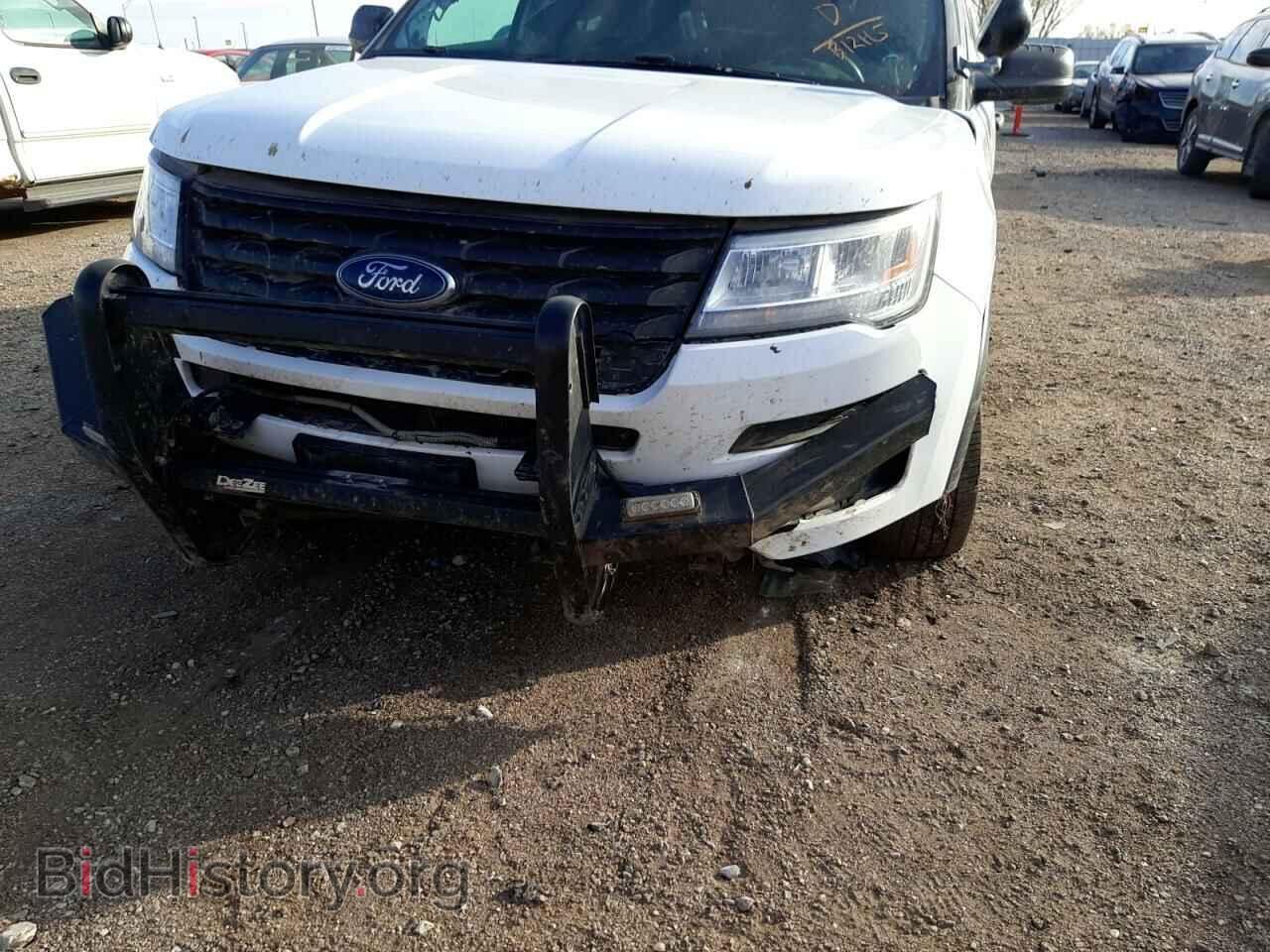2018 FORD EXPLORER - VIN: 1FM5K8AR5JGB12115 - Photo 9