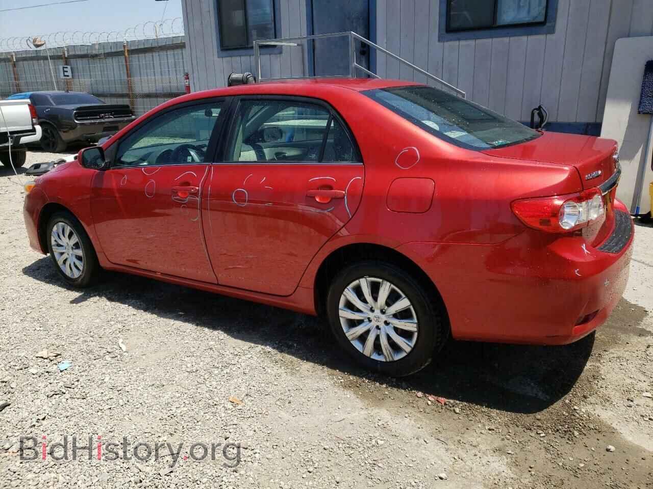 2013 TOYOTA COROLLA - VIN: 5YFBU4EE8DP117801 - Фото 2