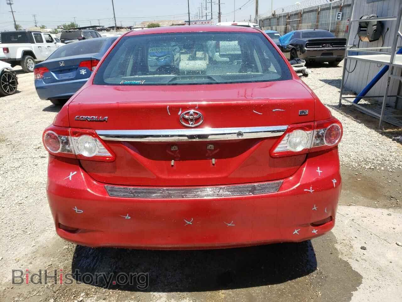 2013 TOYOTA COROLLA - VIN: 5YFBU4EE8DP117801 - Фото 6