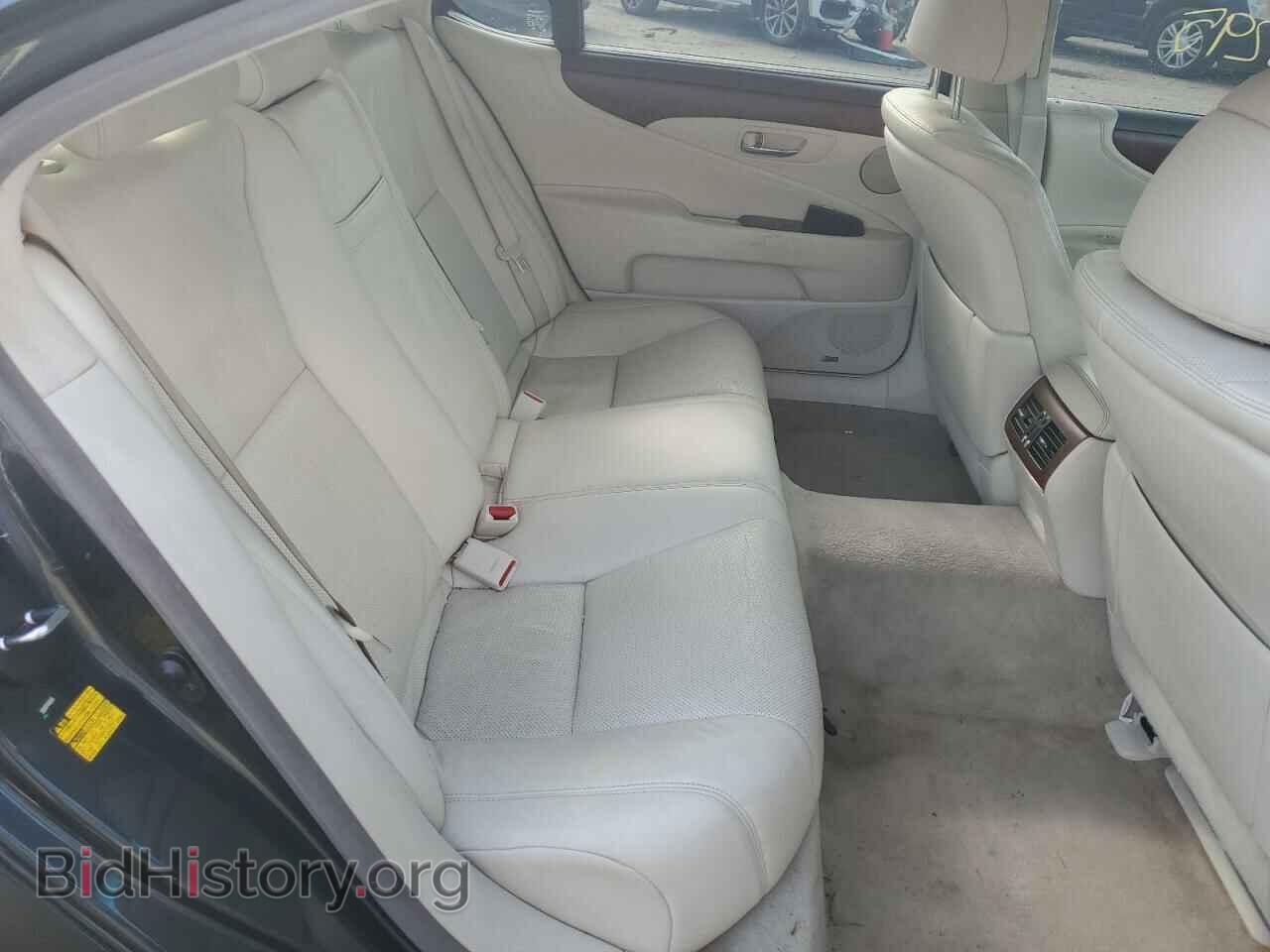 2010 LEXUS LS460 - VIN: JTHDL5EF6A5002387 - Фото 6
