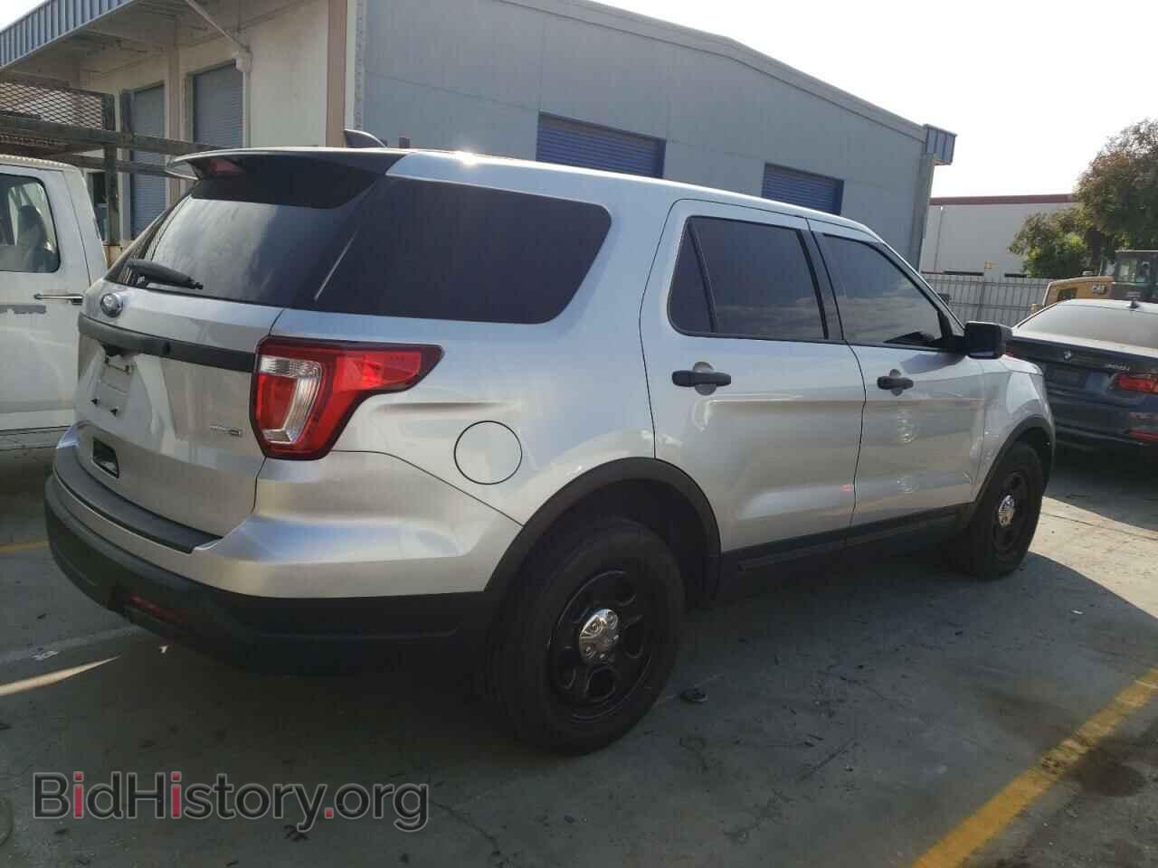 2018 FORD EXPLORER - VIN: 1FM5K8AR1JGA58361 - Фото 3