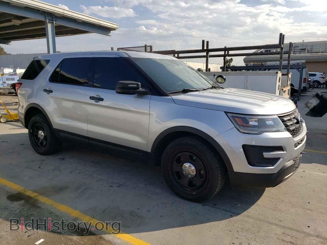 2018 FORD EXPLORER - VIN: 1FM5K8AR1JGA58361 - Фото 4