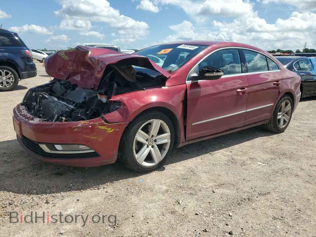 Photo WVWBN7AN9FE823972 - VOLKSWAGEN CC 2015
