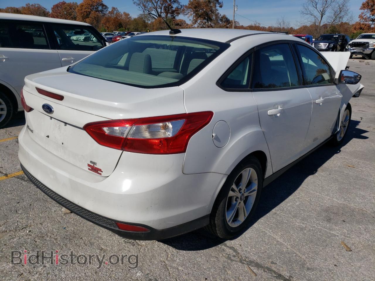 2014 FORD FOCUS - VIN: 1FADP3F21EL261088 - Фото 4