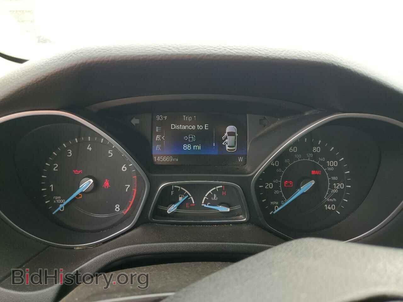 2017 FORD FOCUS - VIN: 1FADP3FE8HL238034 - Photo 9