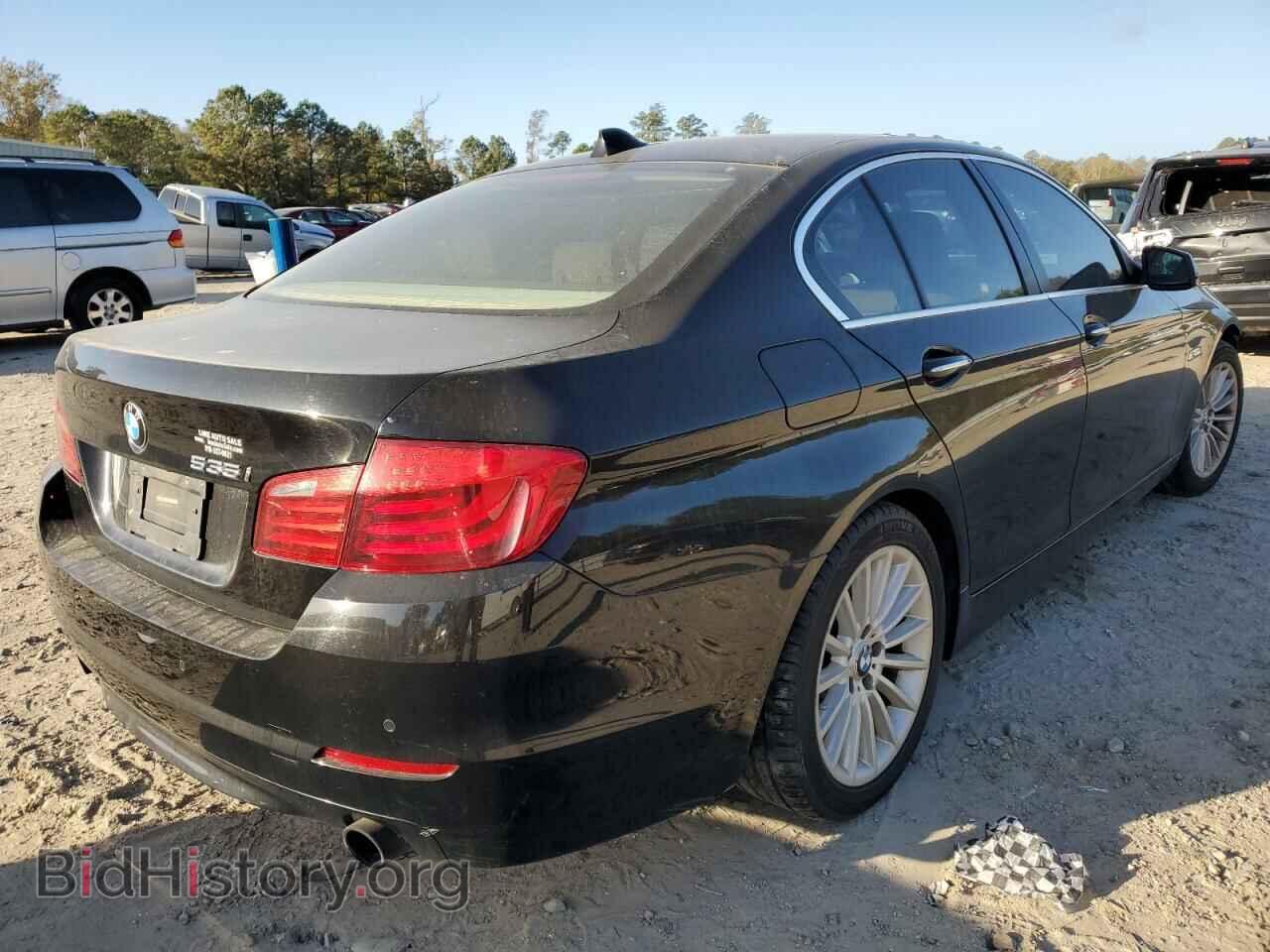 2011 BMW 5 SERIES - VIN: WBAFR7C50BC608020 - Фото 4