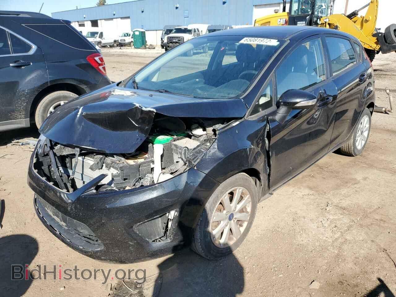 2013 FORD FIESTA - VIN: 3FADP4EJ4DM214312 - Фото 2