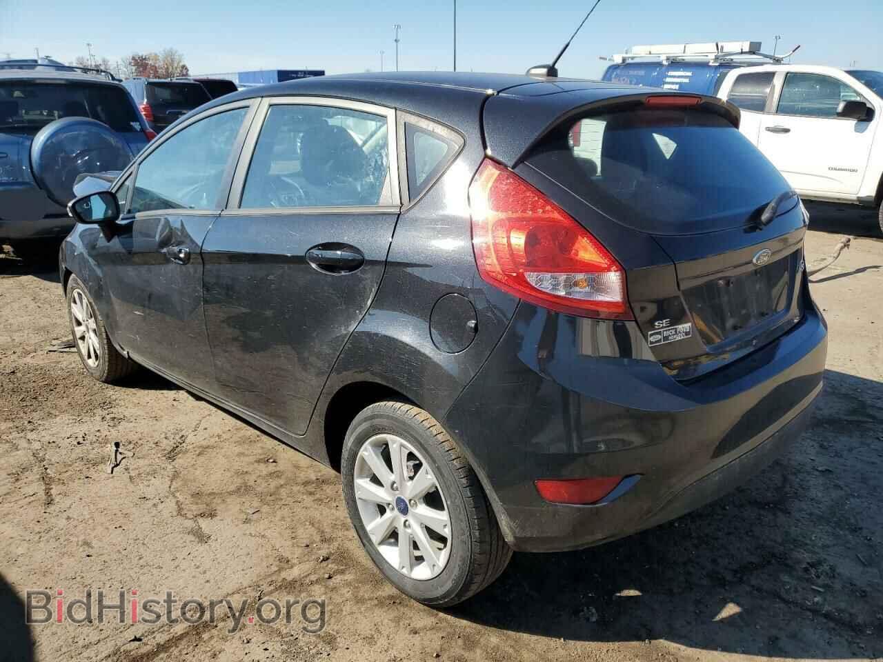 2013 FORD FIESTA - VIN: 3FADP4EJ4DM214312 - Фото 3