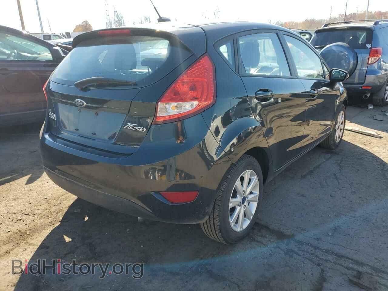 2013 FORD FIESTA - VIN: 3FADP4EJ4DM214312 - Фото 4