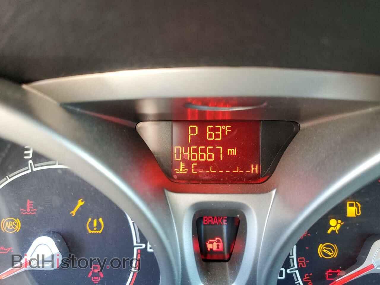 2013 FORD FIESTA - VIN: 3FADP4EJ4DM214312 - Фото 8