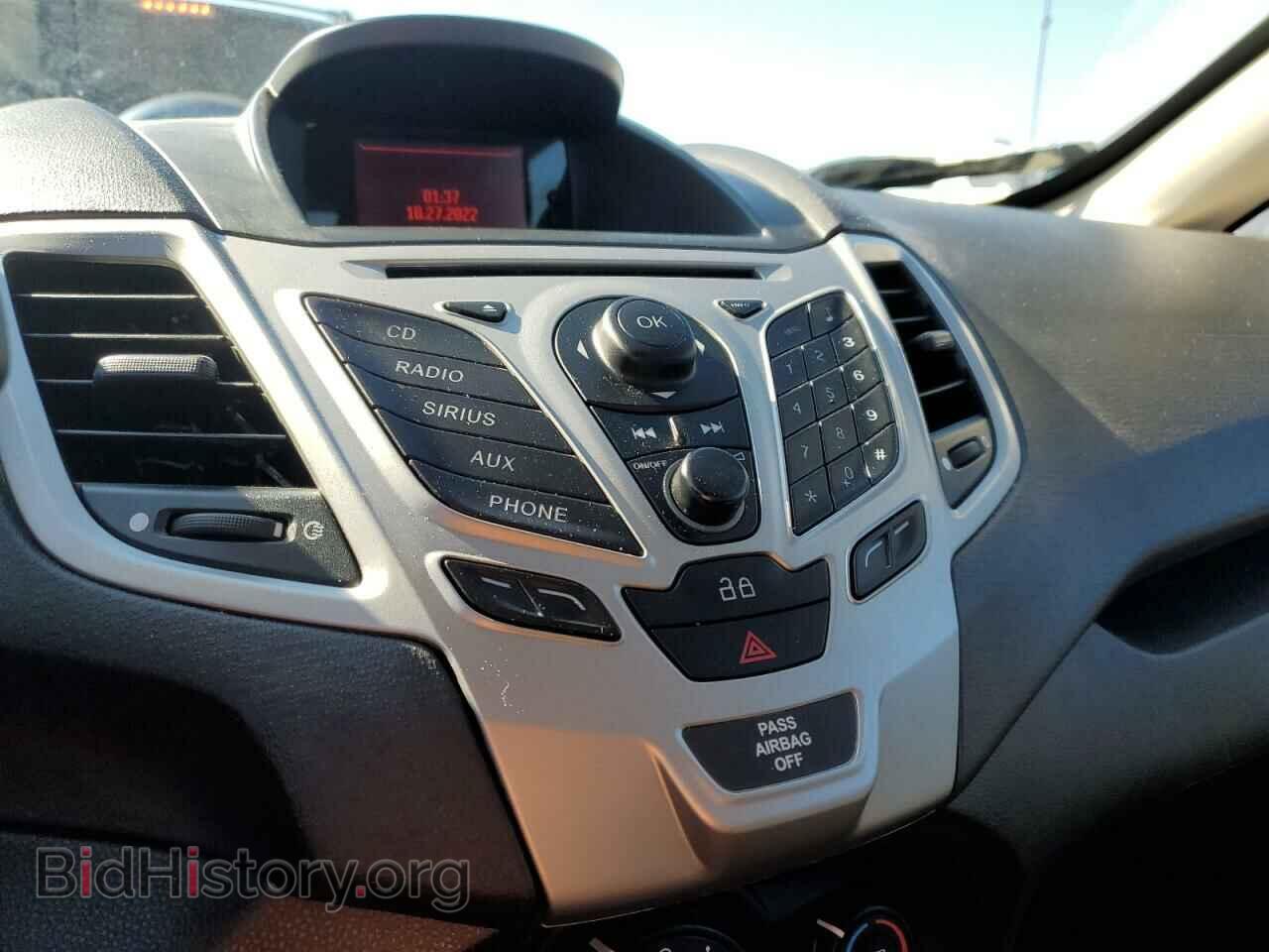 2013 FORD FIESTA - VIN: 3FADP4EJ4DM214312 - Фото 9