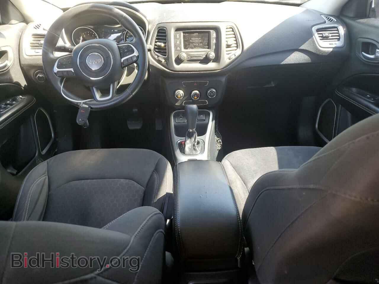 2017 JEEP COMPASS - VIN: 3C4NJCAB4HT629389 - Фото 8