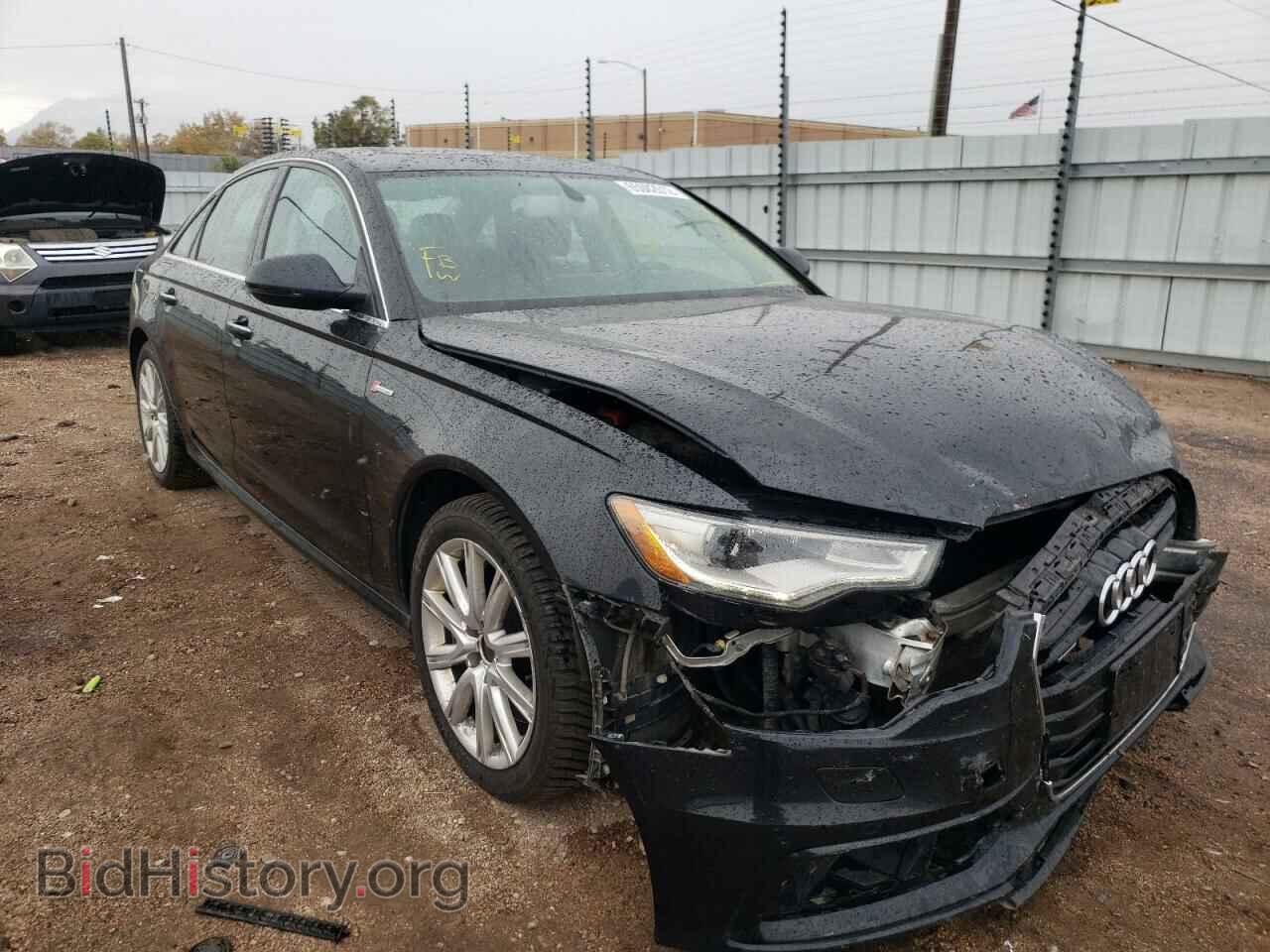 Photo WAUHGAFC3DN123920 - AUDI A6 2013