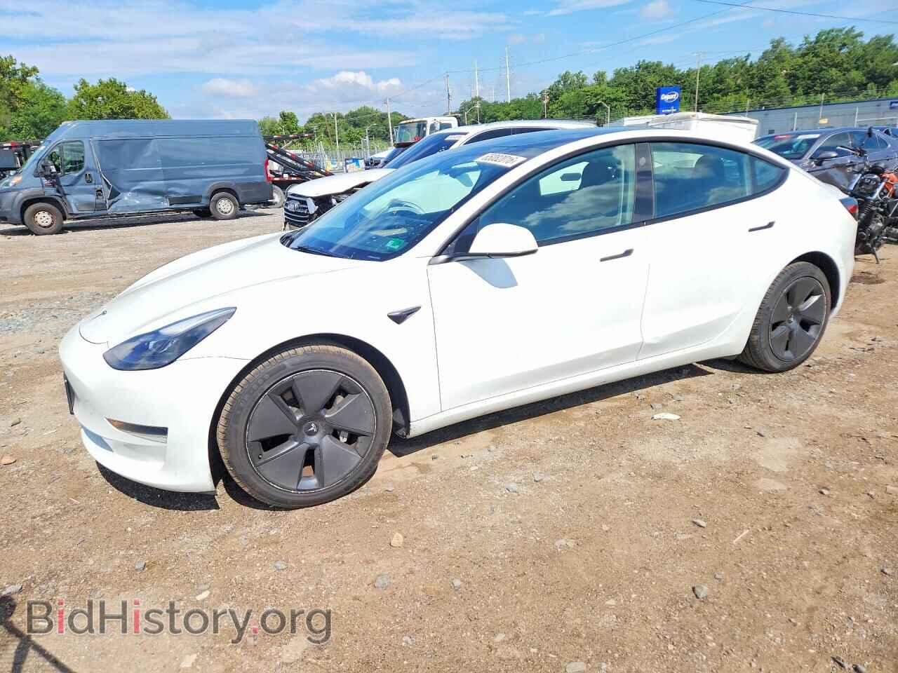 Photo 5YJ3E1EA7PF566075 - TESLA MODEL 3 2023
