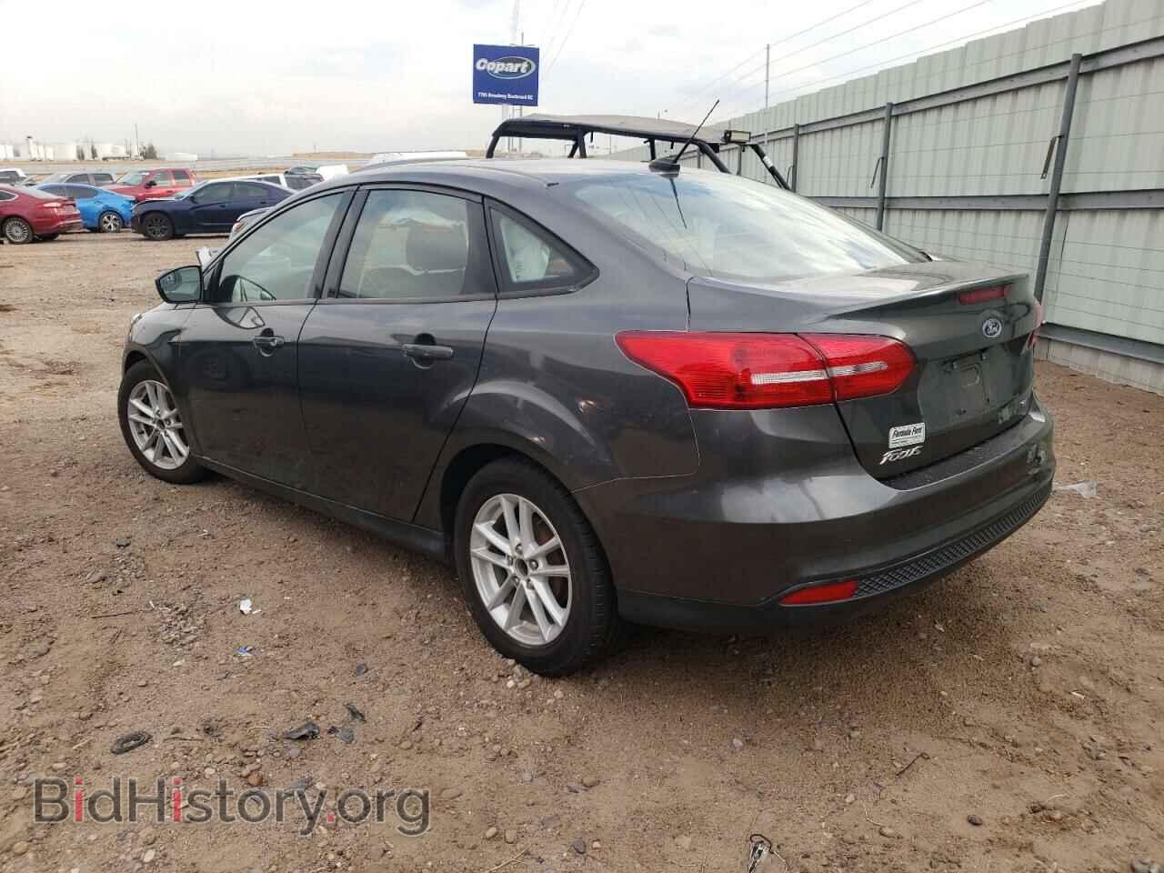 2018 FORD FOCUS - VIN: 1FADP3F23JL306543 - Фото 2