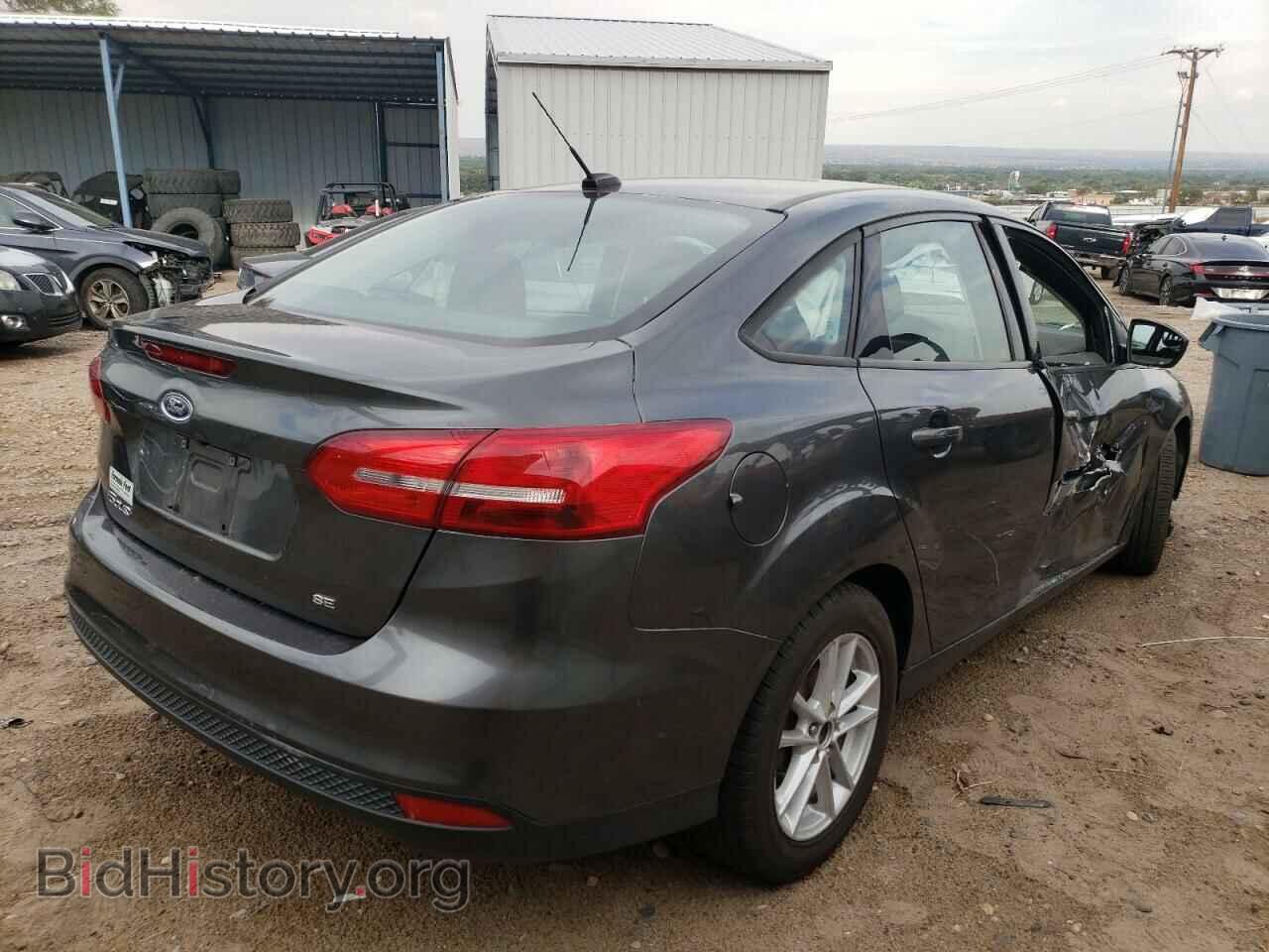2018 FORD FOCUS - VIN: 1FADP3F23JL306543 - Фото 3