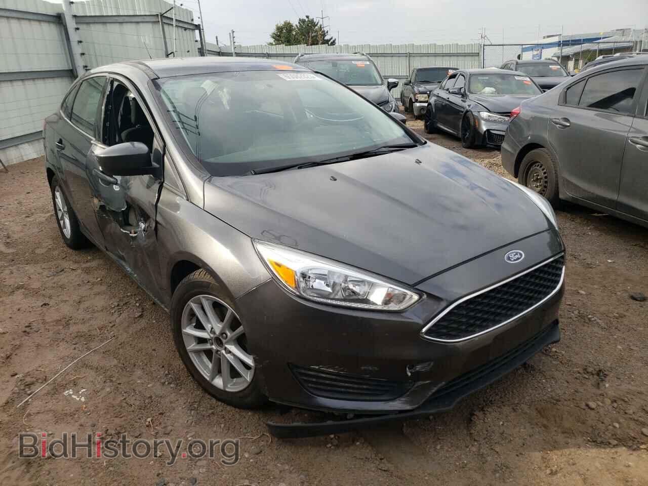 2018 FORD FOCUS - VIN: 1FADP3F23JL306543 - Фото 4