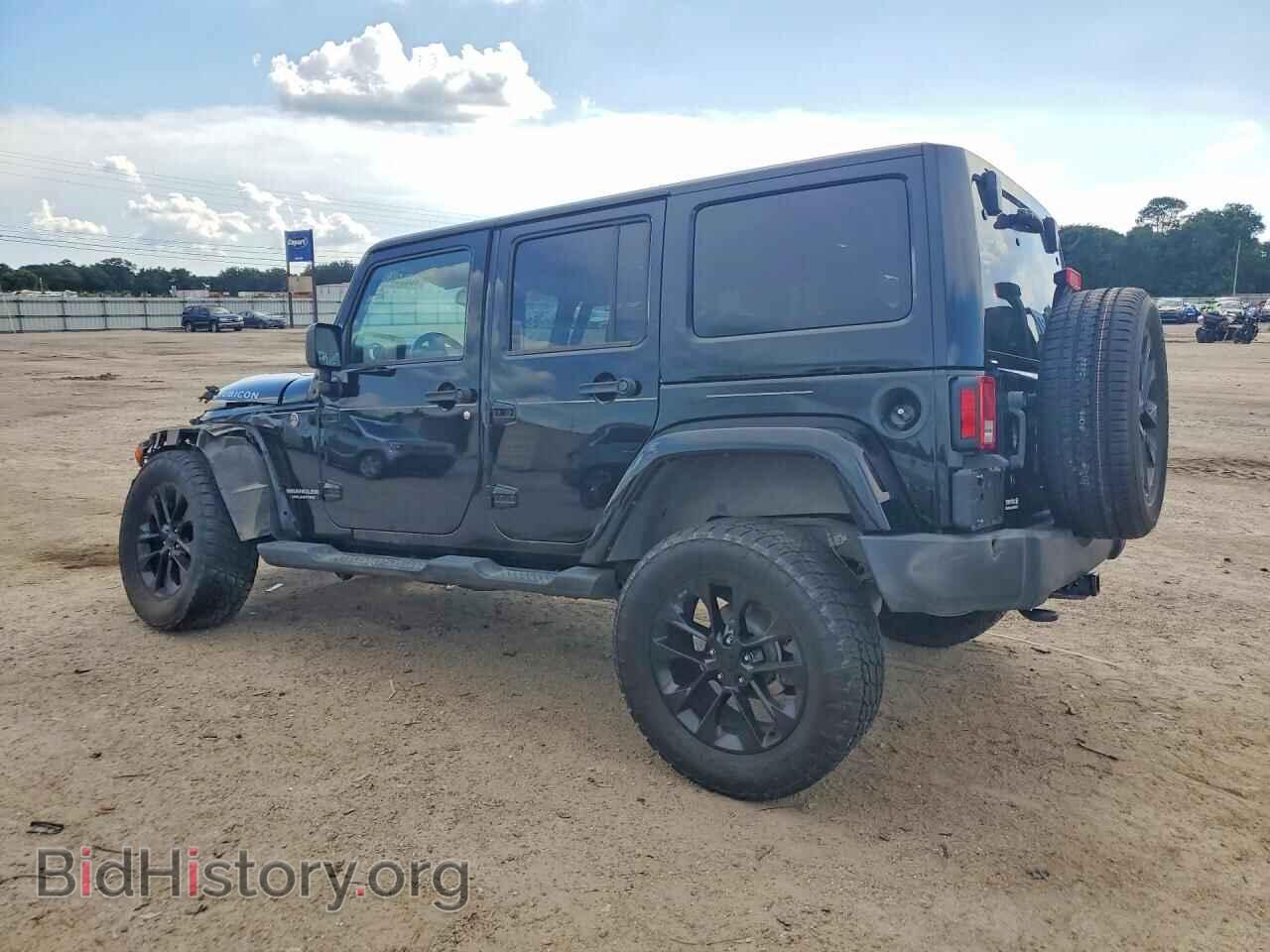 2016 JEEP WRANGLER - VIN: 1C4BJWFG7GL202775 - Photo 2