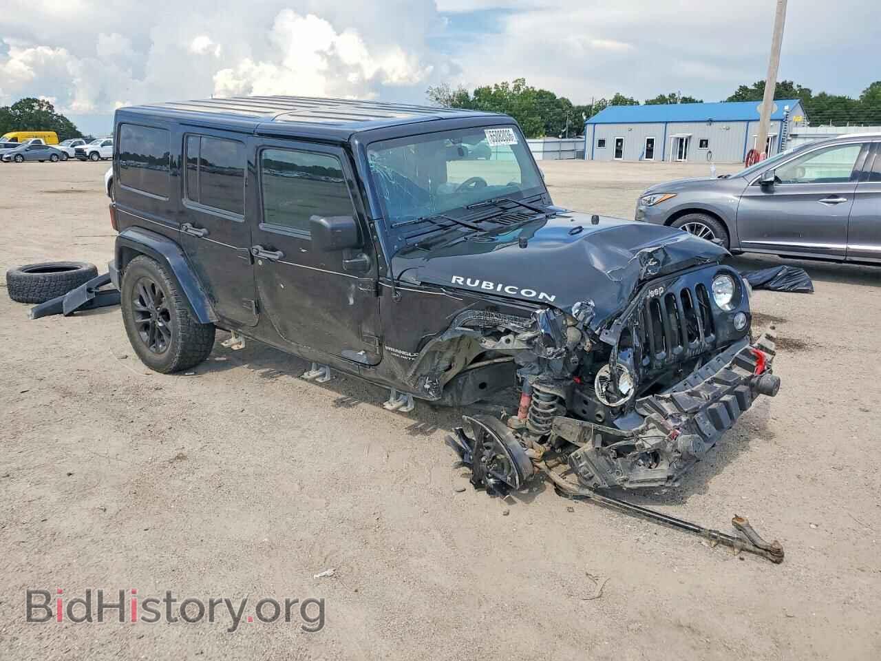 2016 JEEP WRANGLER - VIN: 1C4BJWFG7GL202775 - Photo 4