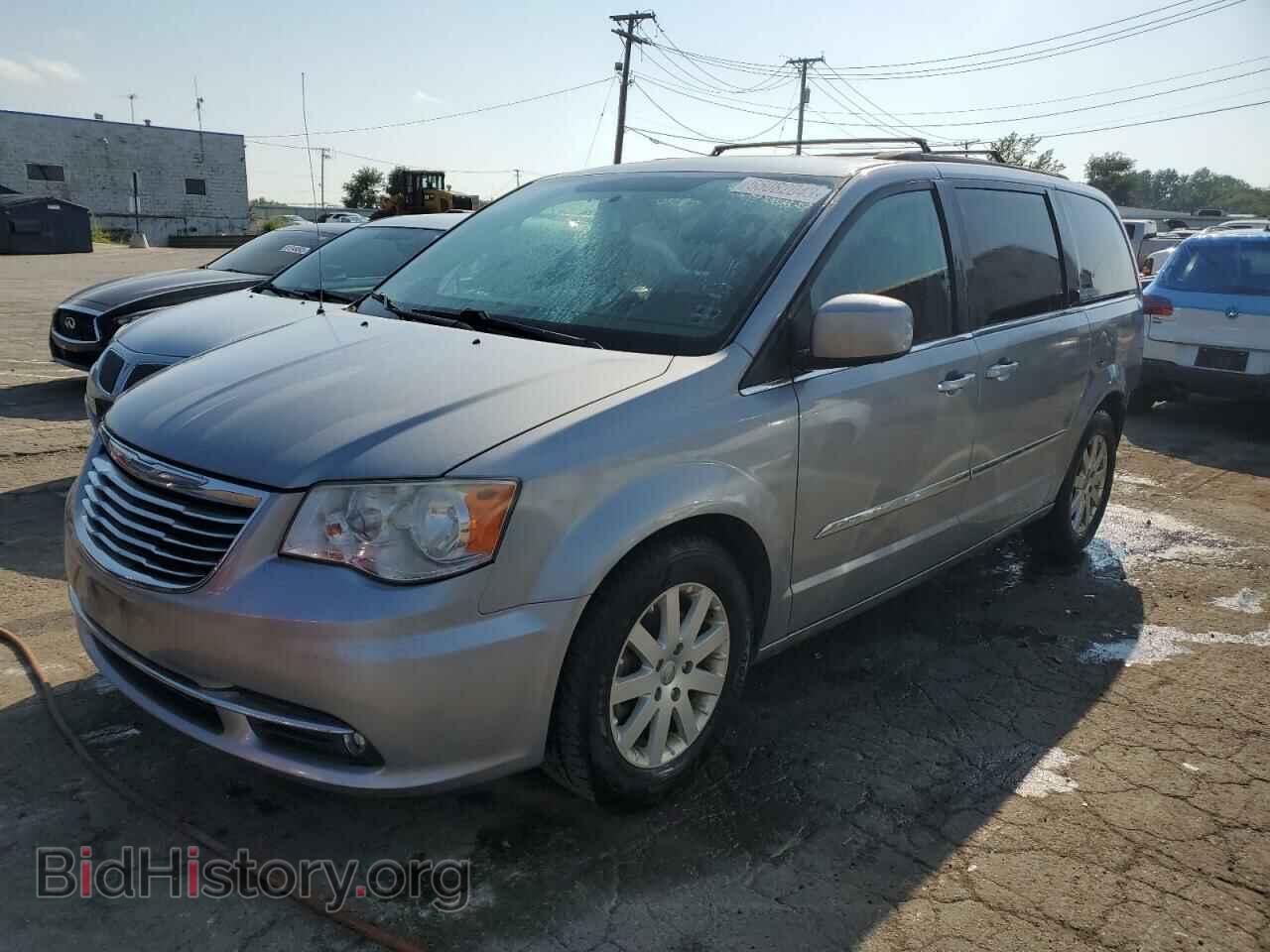 Photo 2C4RC1BG0DR691332 - CHRYSLER MINIVAN 2013