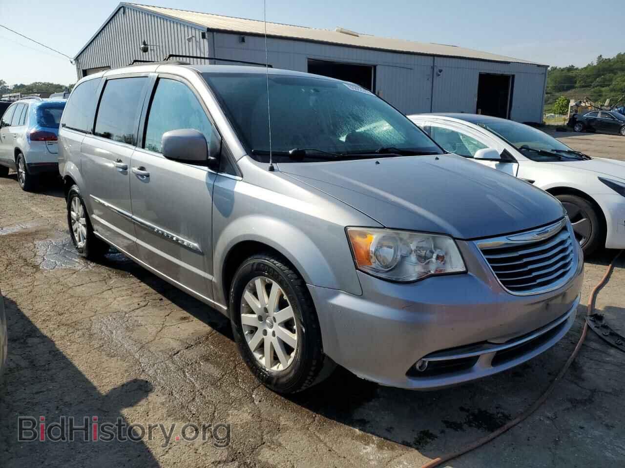 2013 CHRYSLER MINIVAN - VIN: 2C4RC1BG0DR691332 - Photo 4