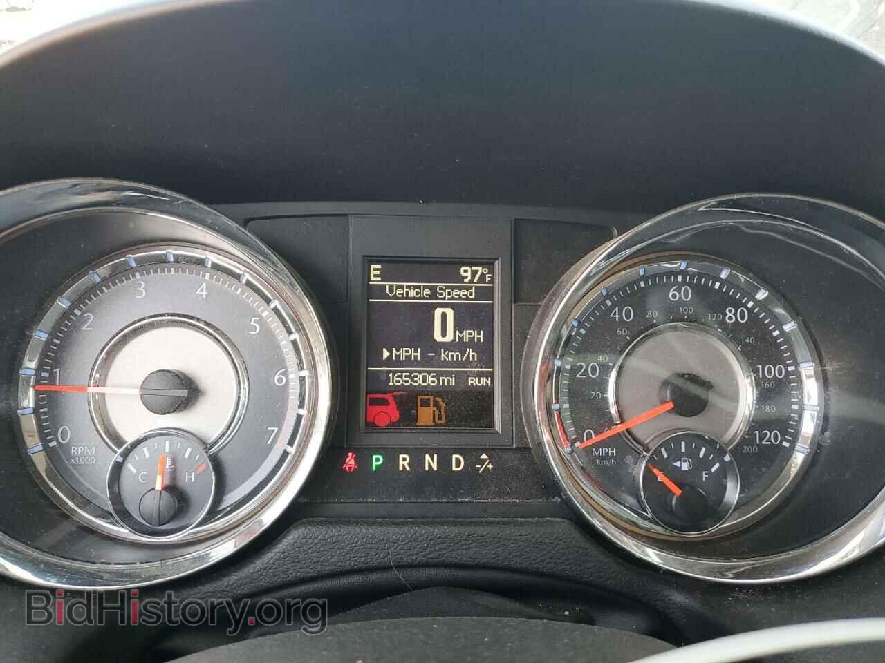 2013 CHRYSLER MINIVAN - VIN: 2C4RC1BG0DR691332 - Photo 9