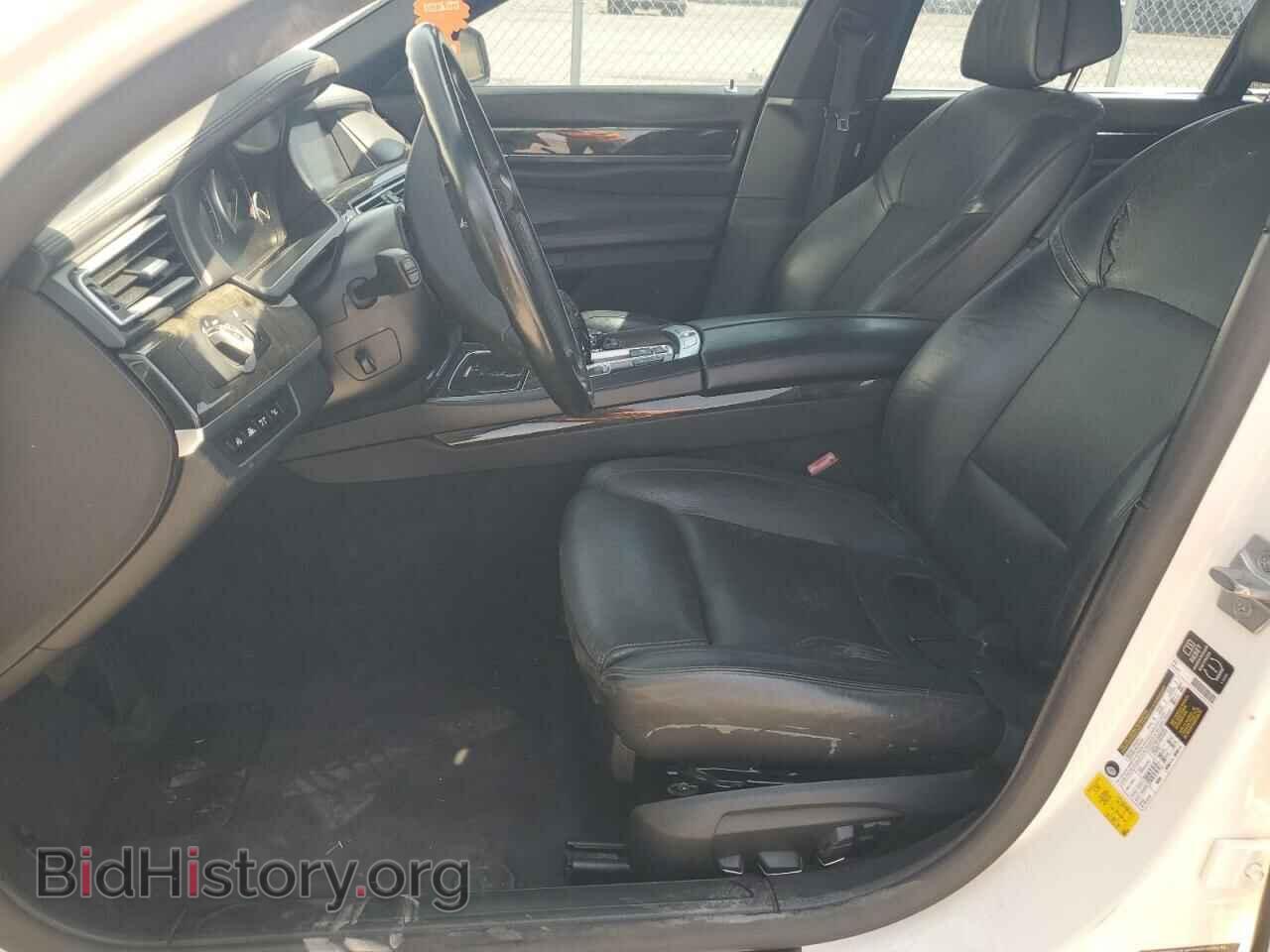 2013 BMW 7 SERIES - VIN: WBAYE8C51DD133985 - Фото 7