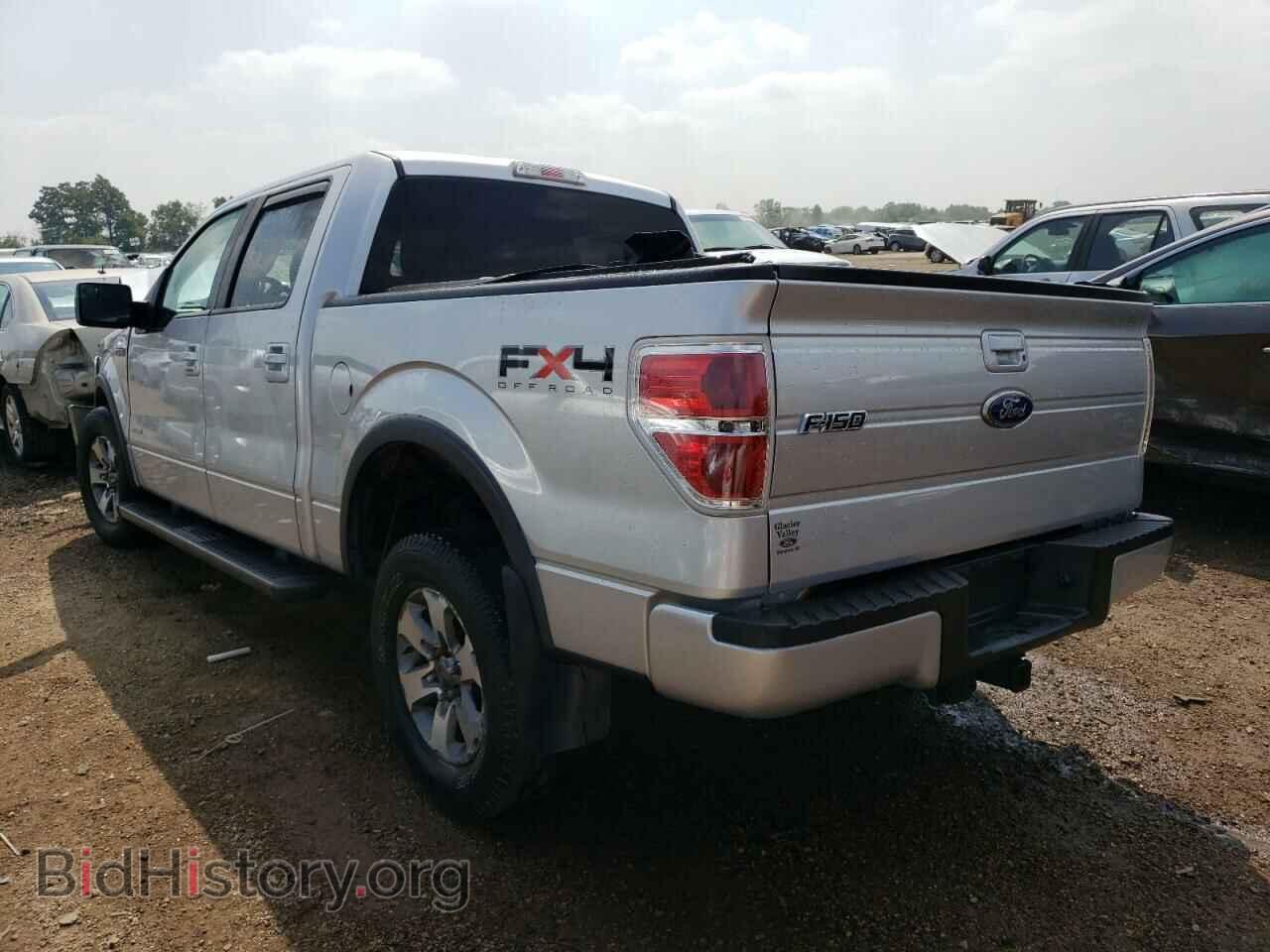 2011 FORD F-150 - VIN: 1FTFW1ET5BFB56259 - Фото 2
