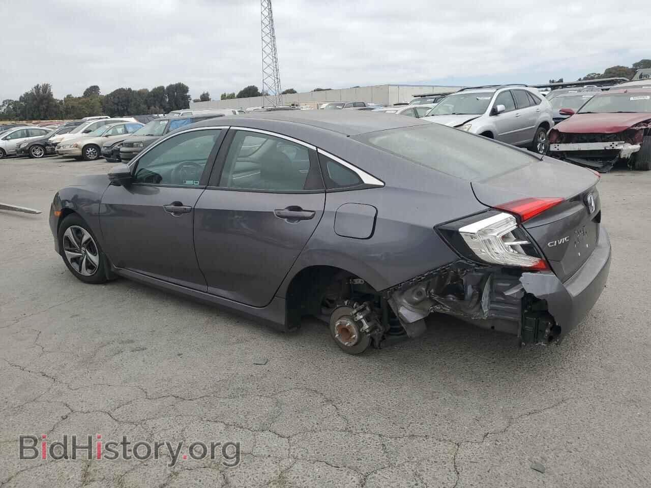2021 HONDA CIVIC - VIN: 2HGFC2F61MH519683 - Фото 2