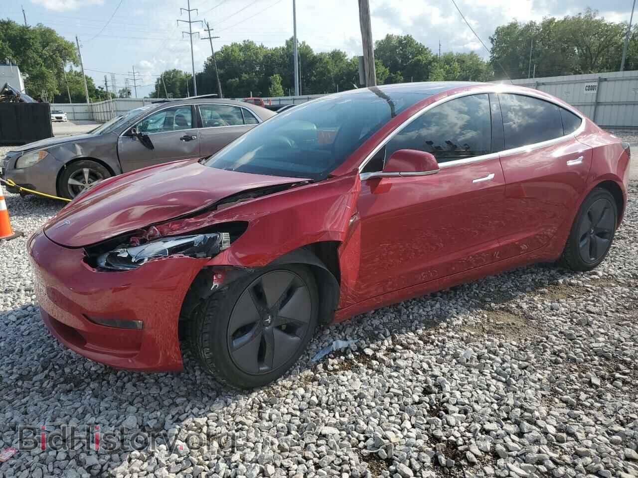 Фотография 5YJ3E1EA3JF027587 - TESLA MODEL 3 2018
