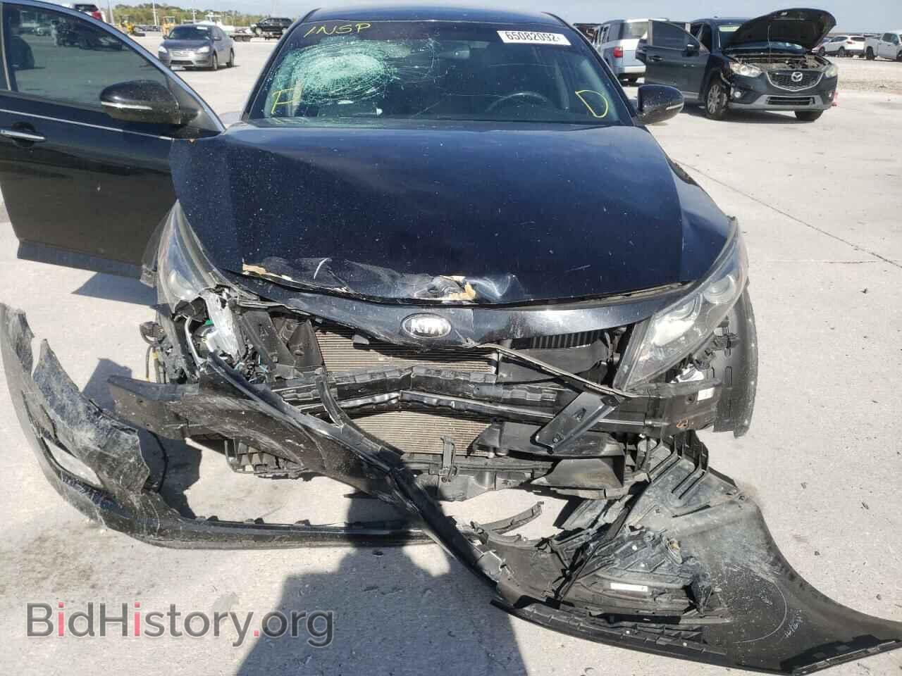 2015 KIA OPTIMA - VIN: 5XXGR4A67FG475568 - Фото 9