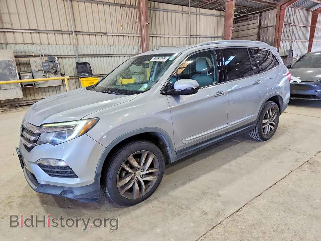 Фотография 5FNYF6H08JB004020 - HONDA PILOT 2018