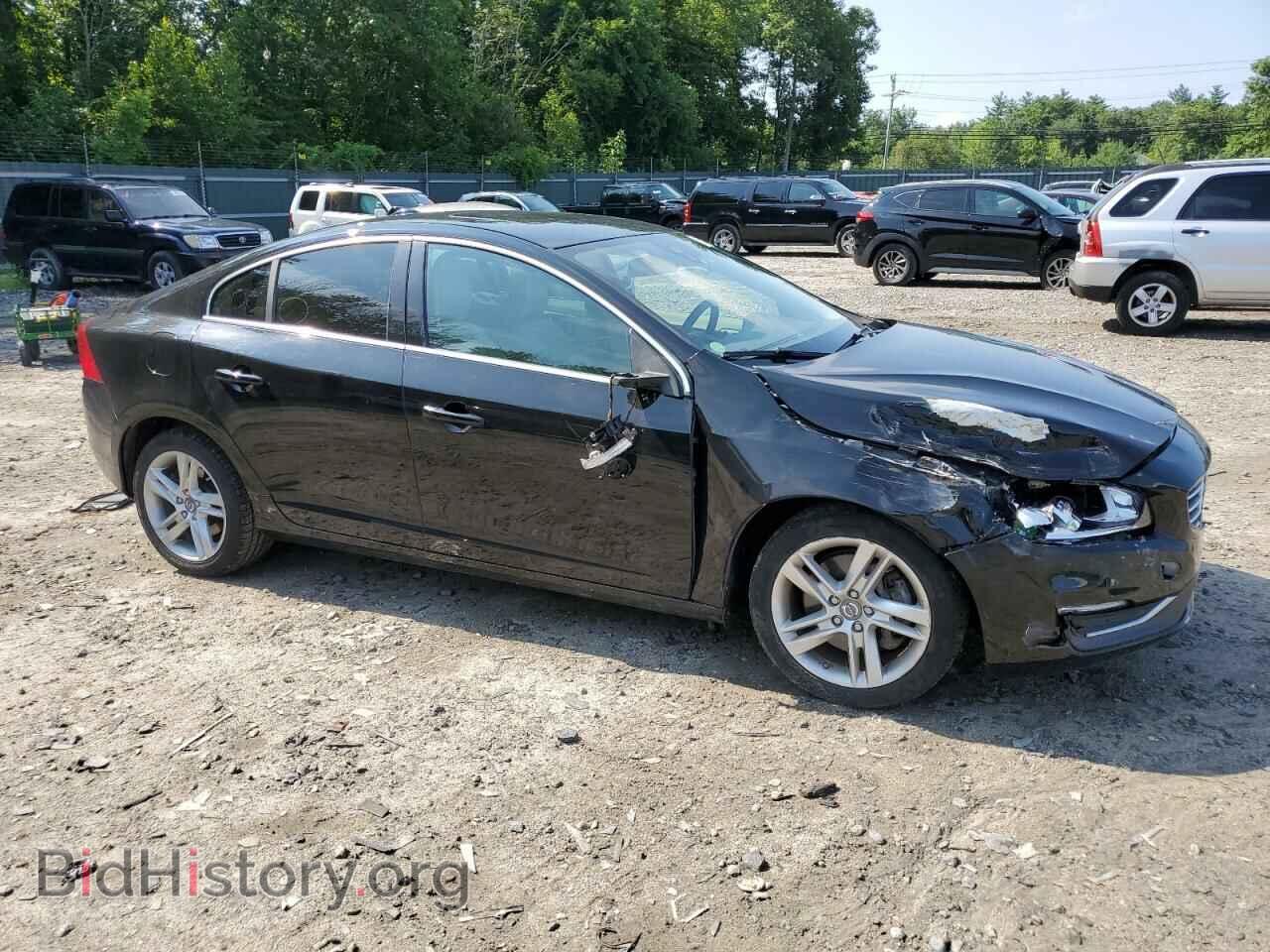 2014 VOLVO S60 - VIN: YV1612FS5E2271802 - Фото 4