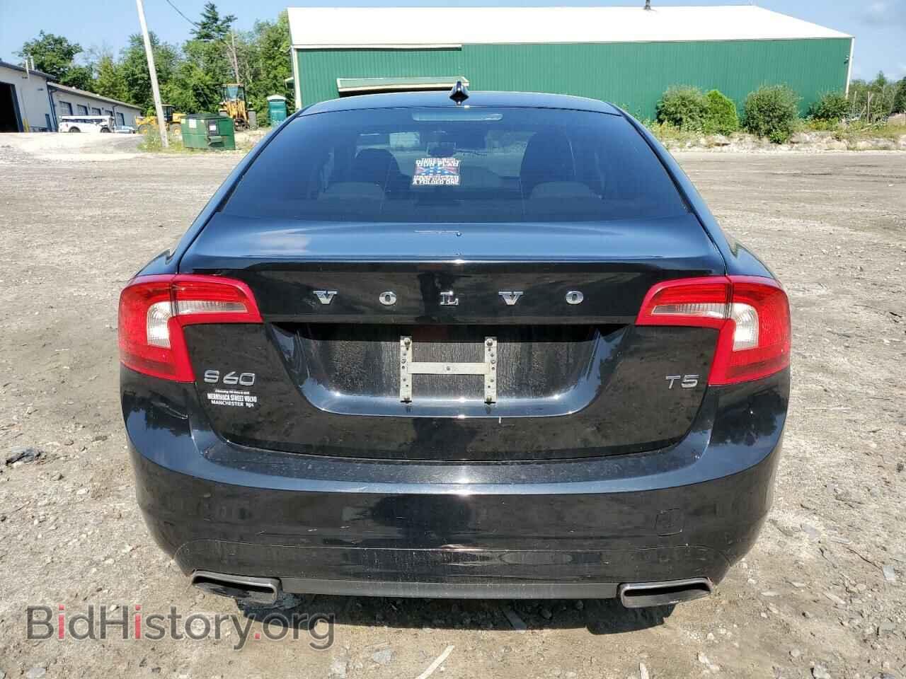 2014 VOLVO S60 - VIN: YV1612FS5E2271802 - Фото 6