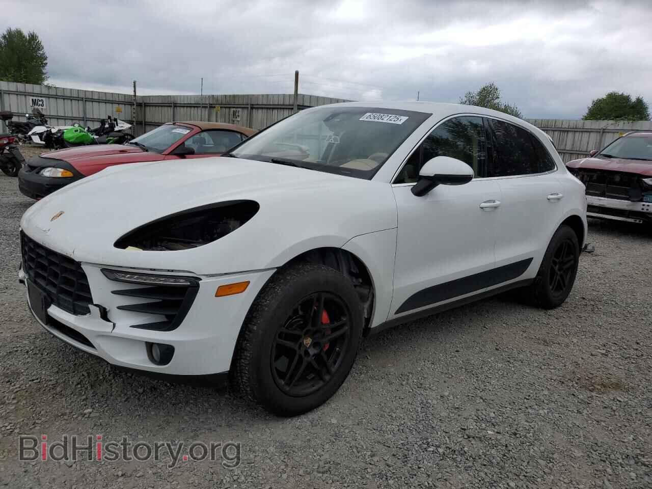 Фотография WP1AB2A54FLB57301 - PORSCHE MACAN 2015