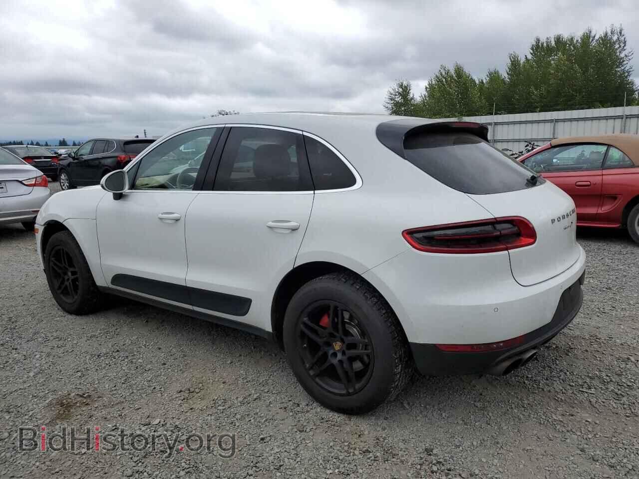 2015 PORSCHE MACAN - VIN: WP1AB2A54FLB57301 - Фото 2