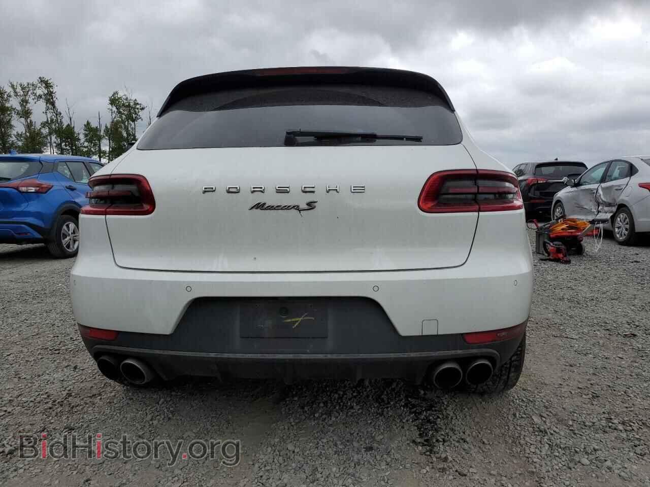 2015 PORSCHE MACAN - VIN: WP1AB2A54FLB57301 - Фото 6
