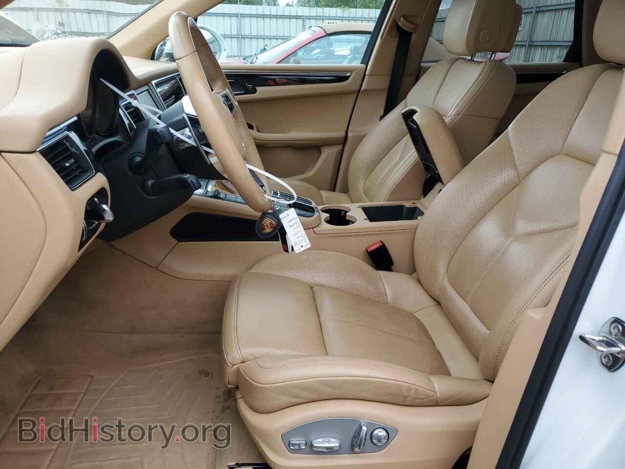 2015 PORSCHE MACAN - VIN: WP1AB2A54FLB57301 - Фото 7
