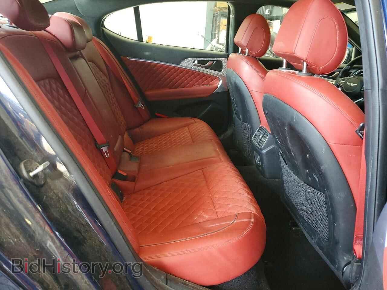 2023 GENESIS G70 - VIN: KMTG54TE3PU130972 - Фото 10